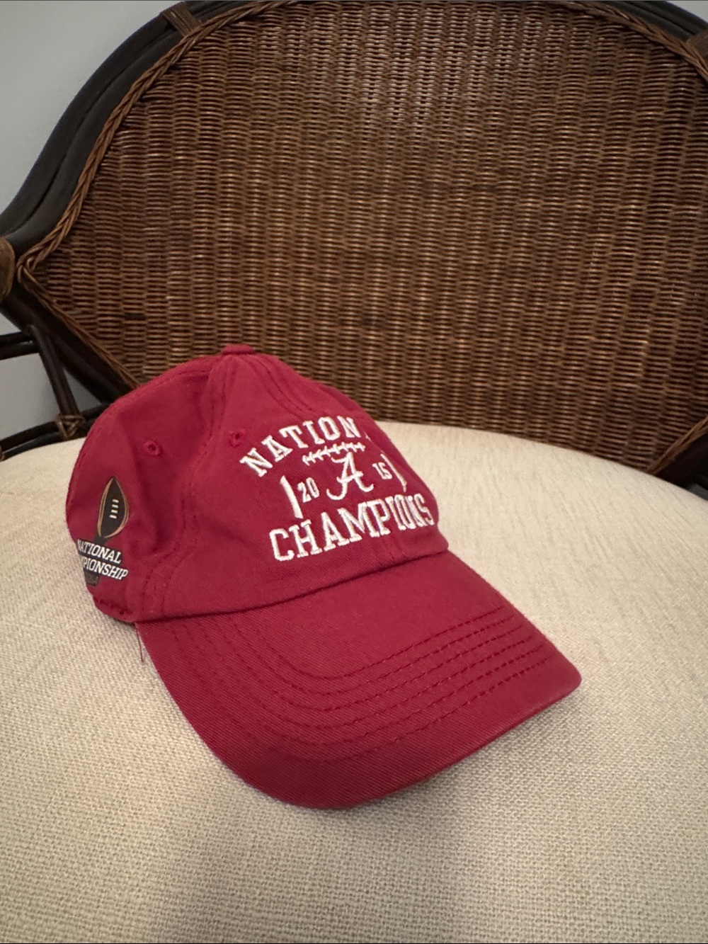 Alabama National Championship Hat
